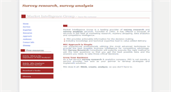 Desktop Screenshot of migindia.biz